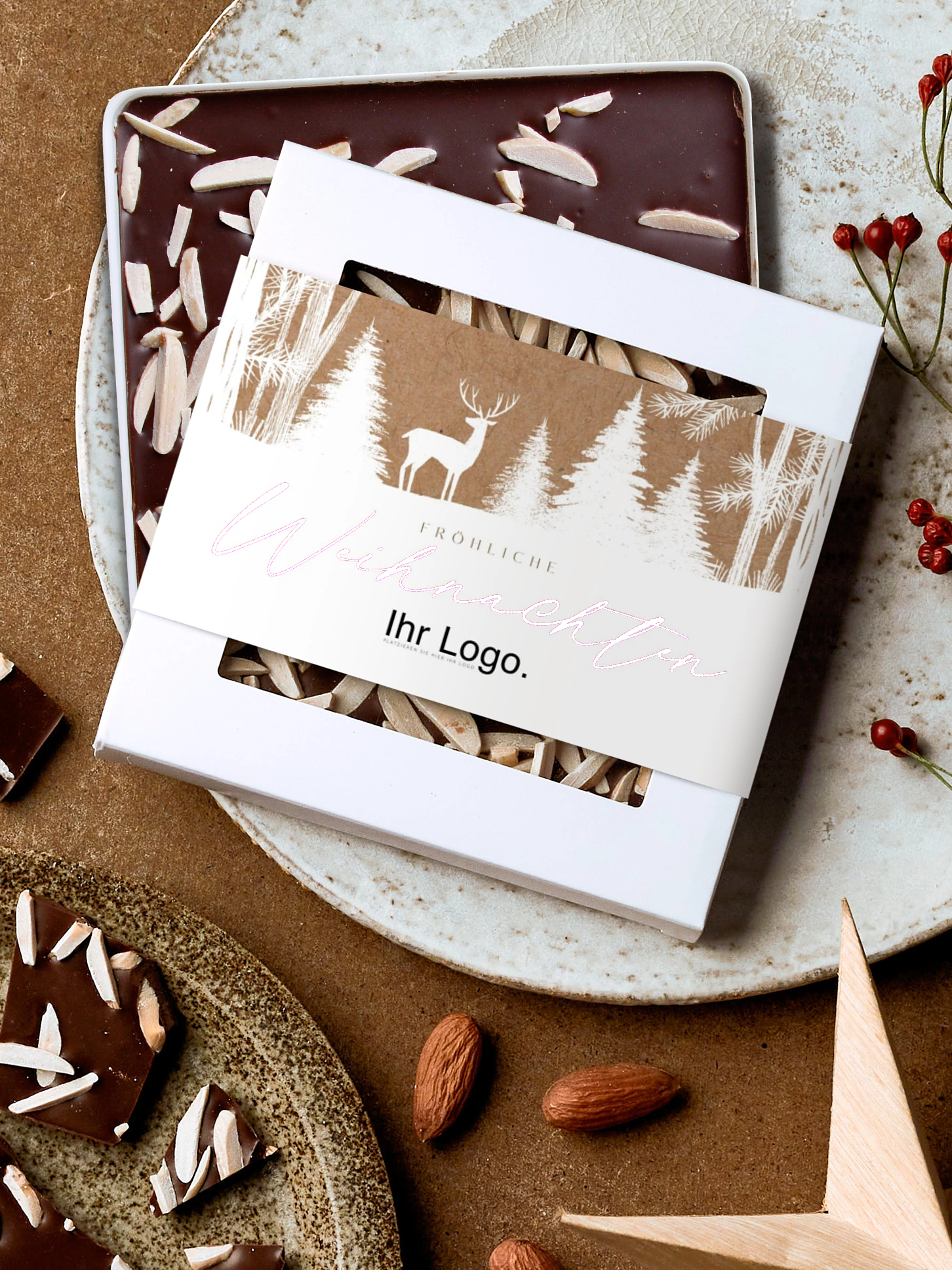 Schokobox geschäftlich Wilder Winter