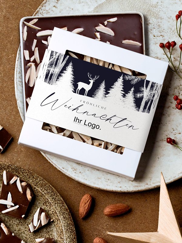 Schokobox geschäftlich Wilder Winter