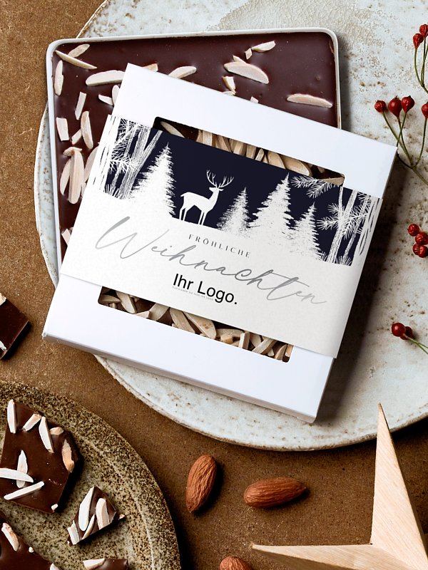 Schokobox geschäftlich Wilder Winter