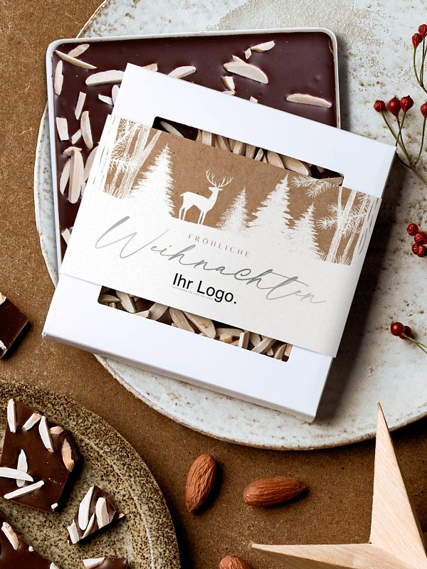 Schokobox geschäftlich Wilder Winter