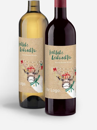 Christ-Mess Reindeer