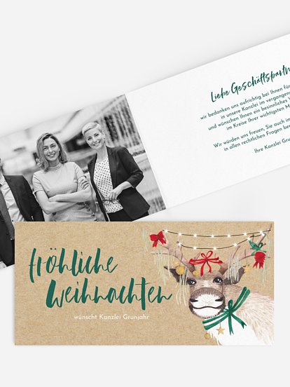 Christ-Mess Reindeer