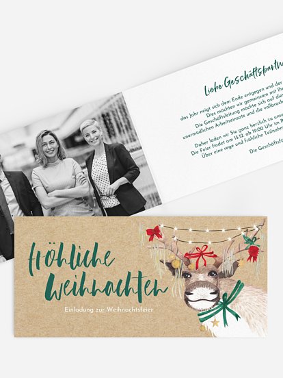 Christ-Mess Reindeer