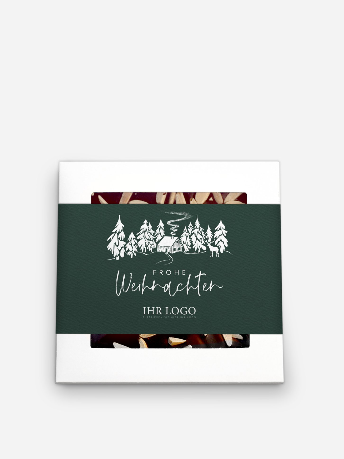 Schokobox geschäftlich Frosty Forest