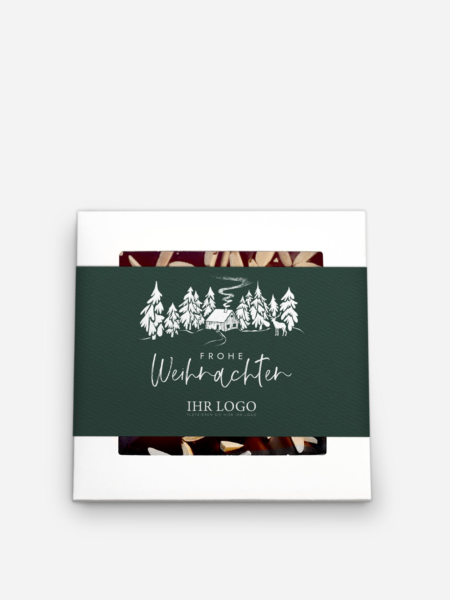 Schokobox geschäftlich Frosty Forest