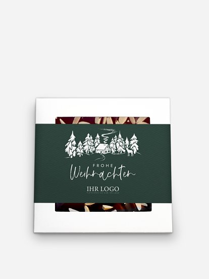 Schokobox geschäftlich Frosty Forest