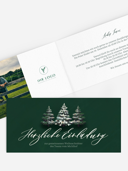 Weihnachtsfeier Winter Magic