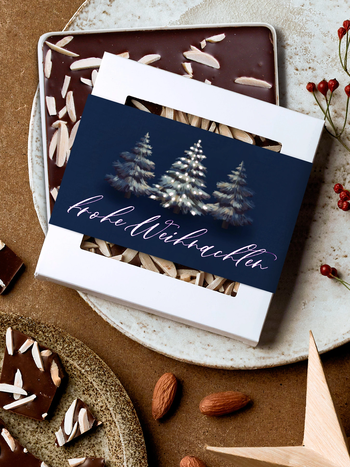 Schokobox geschäftlich Winter Magic