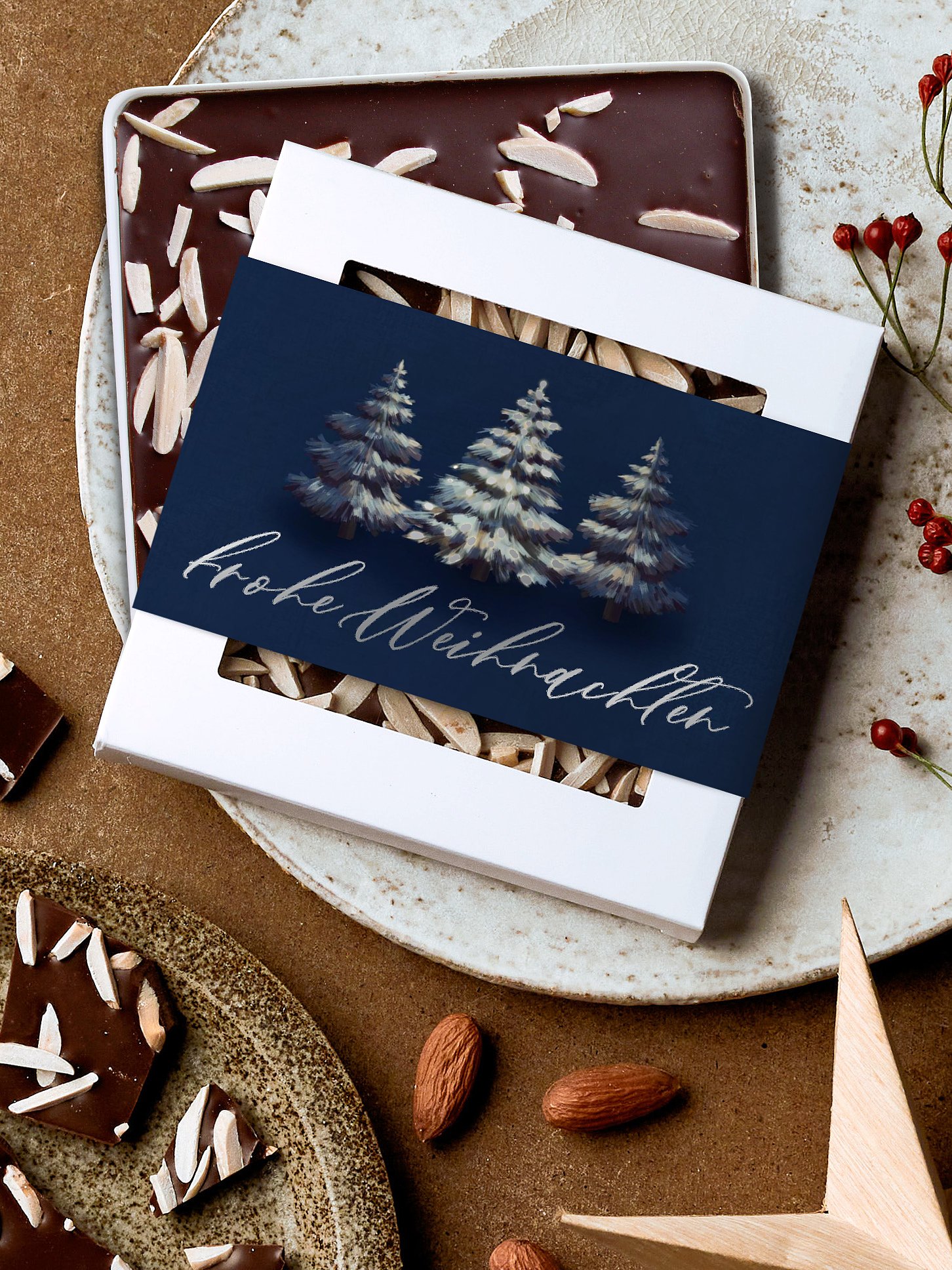 Schokobox geschäftlich Winter Magic