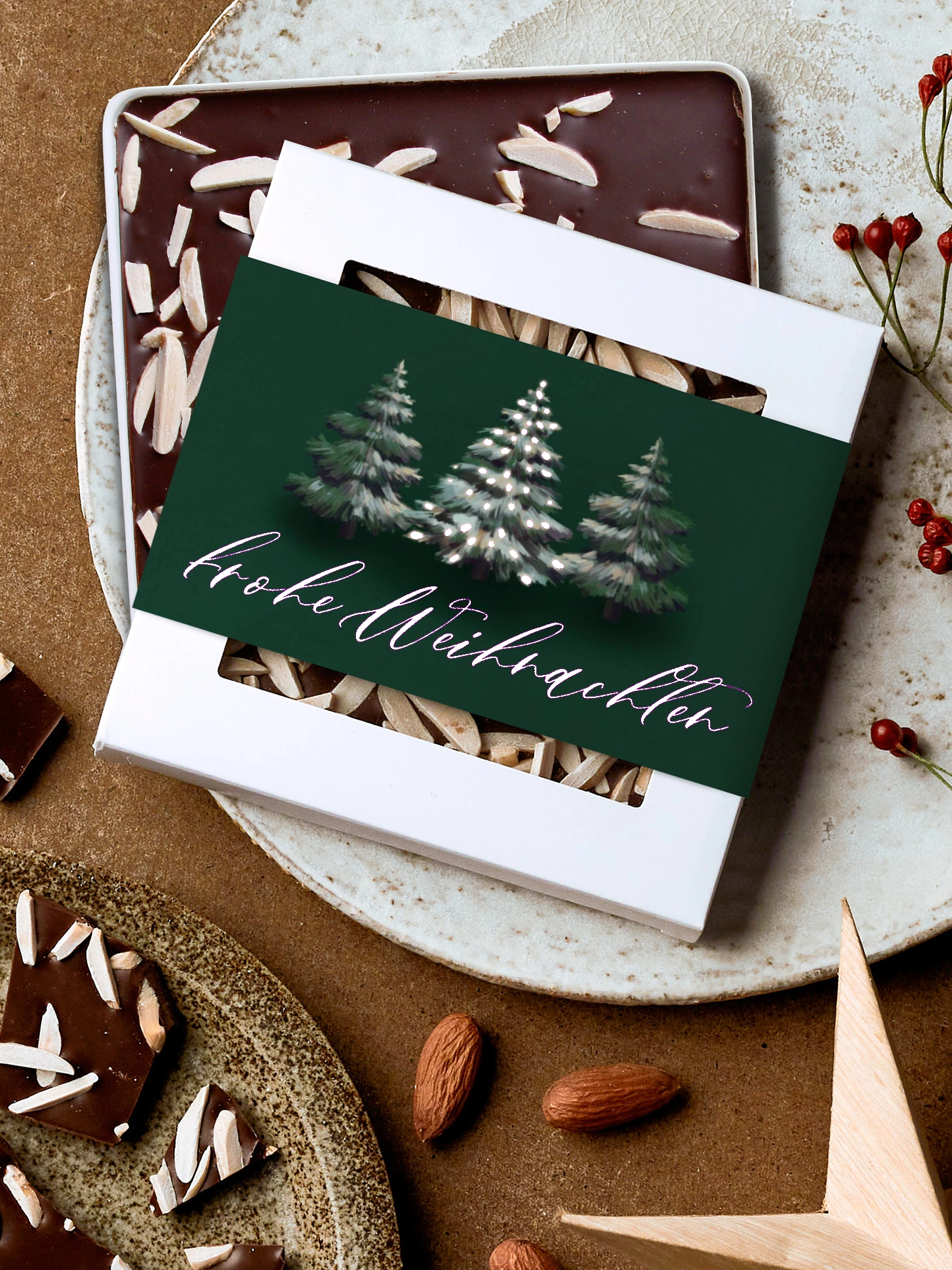 Schokobox geschäftlich Winter Magic