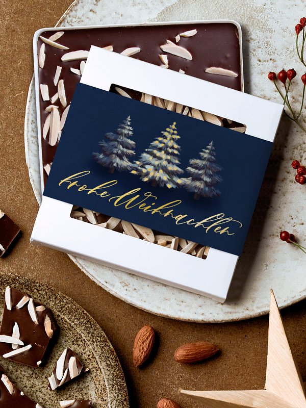 Schokobox geschäftlich Winter Magic