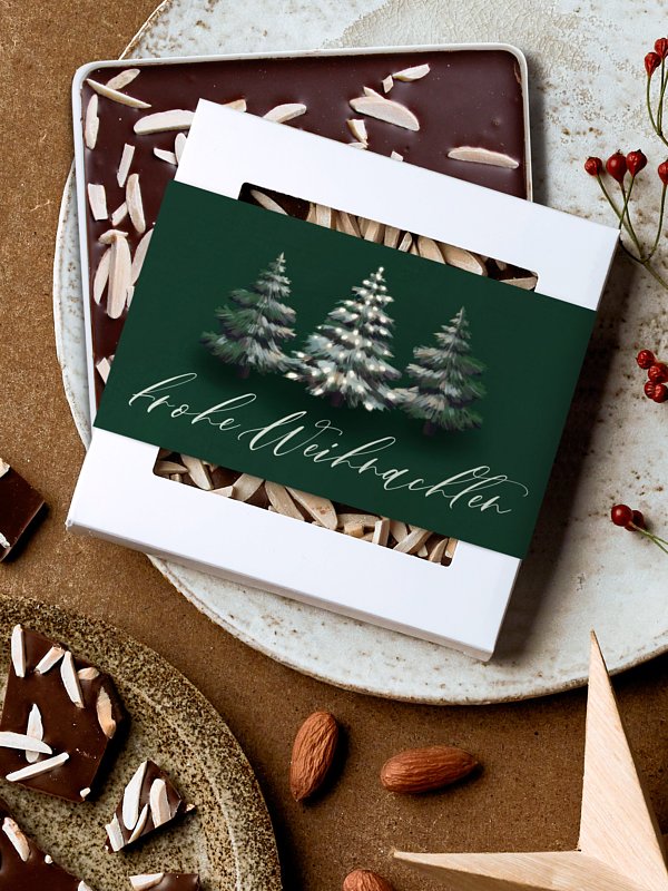 Schokobox geschäftlich Winter Magic