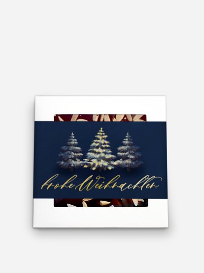 Schokobox geschäftlich Winter Magic