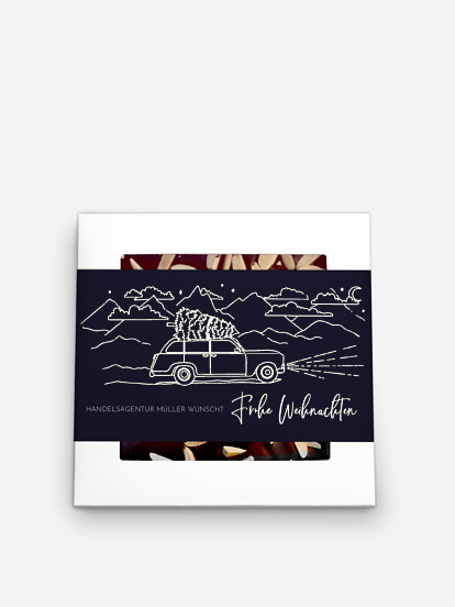 Schokobox geschäftlich Driving Home