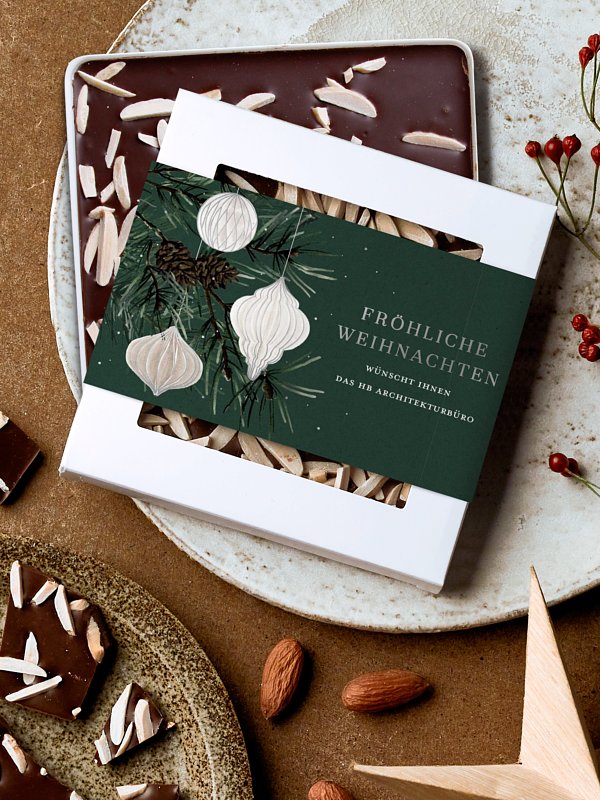 Schokobox geschäftlich Paper Decor