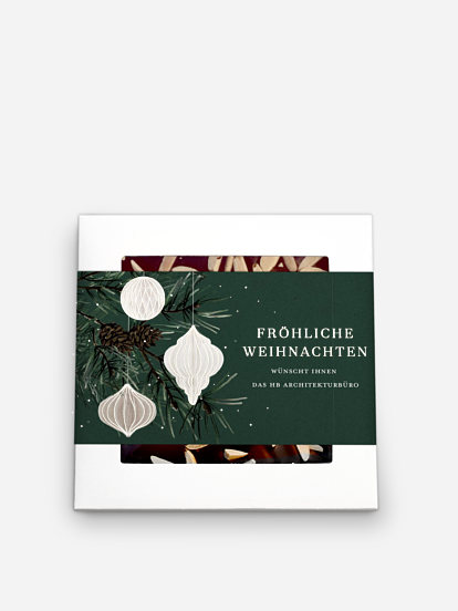 Schokobox geschäftlich Paper Decor