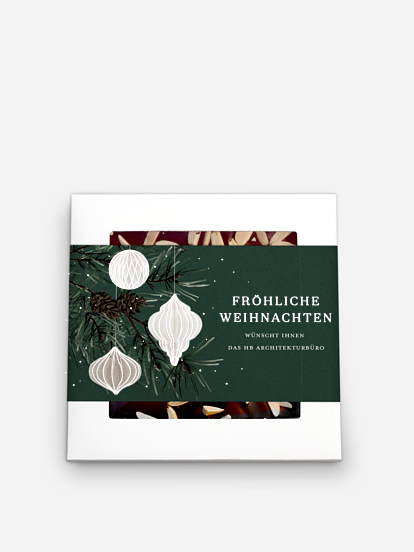 Schokobox geschäftlich Paper Decor