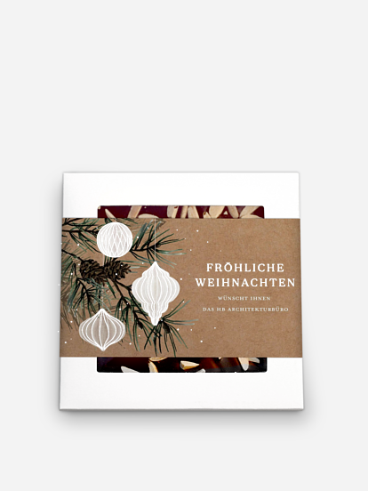 Schokobox geschäftlich Paper Decor