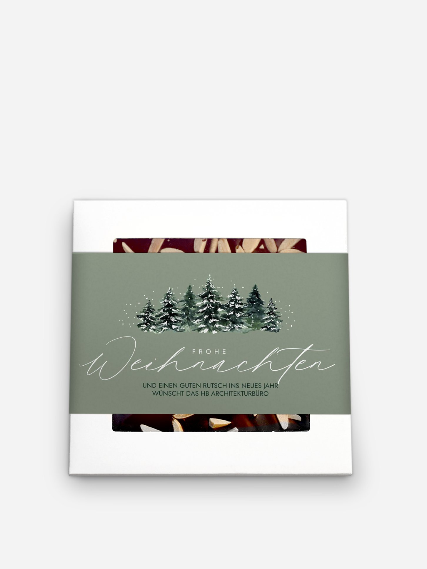 Schokobox geschäftlich Festive Trees