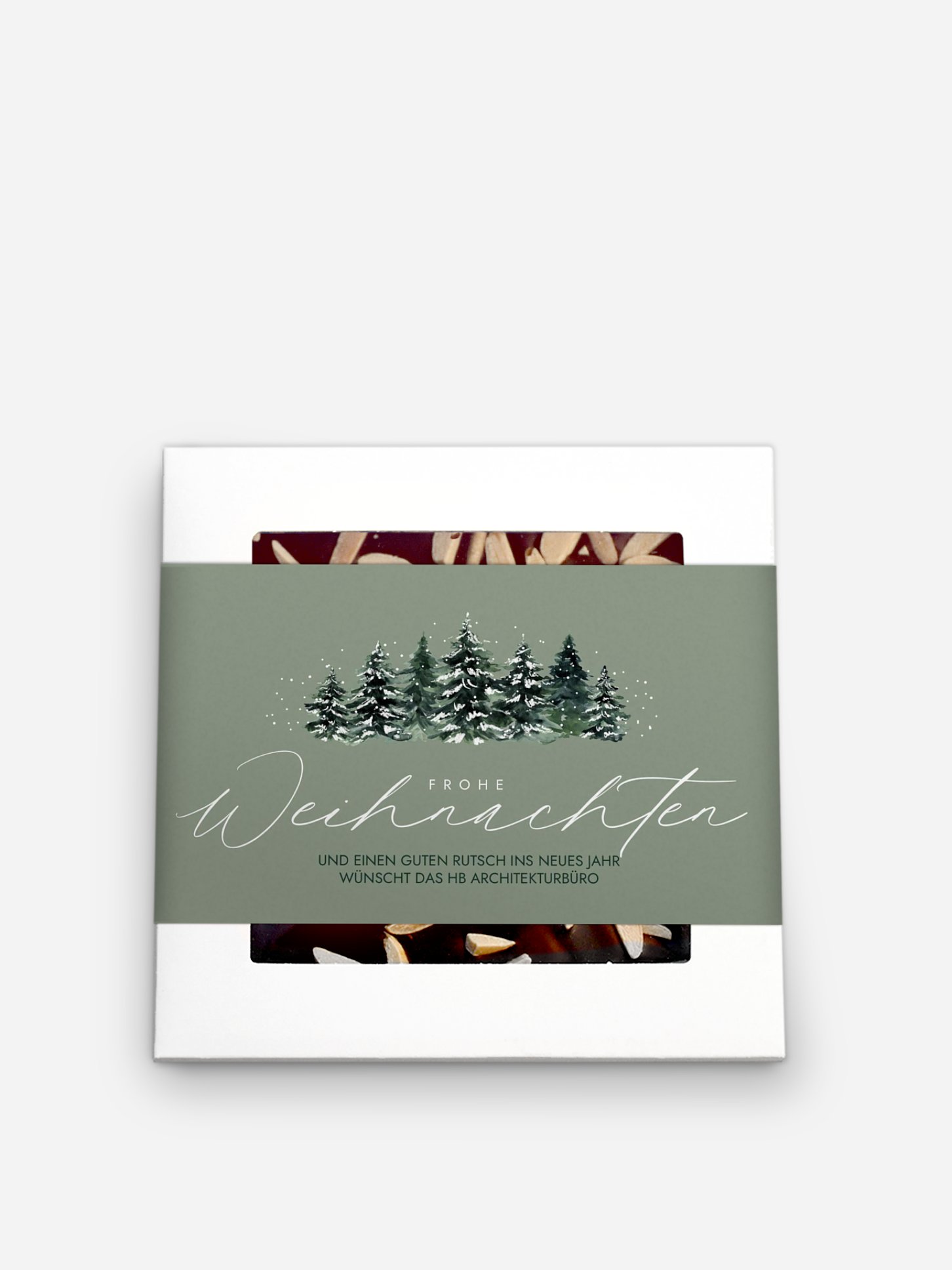 Schokobox geschäftlich Festive Trees