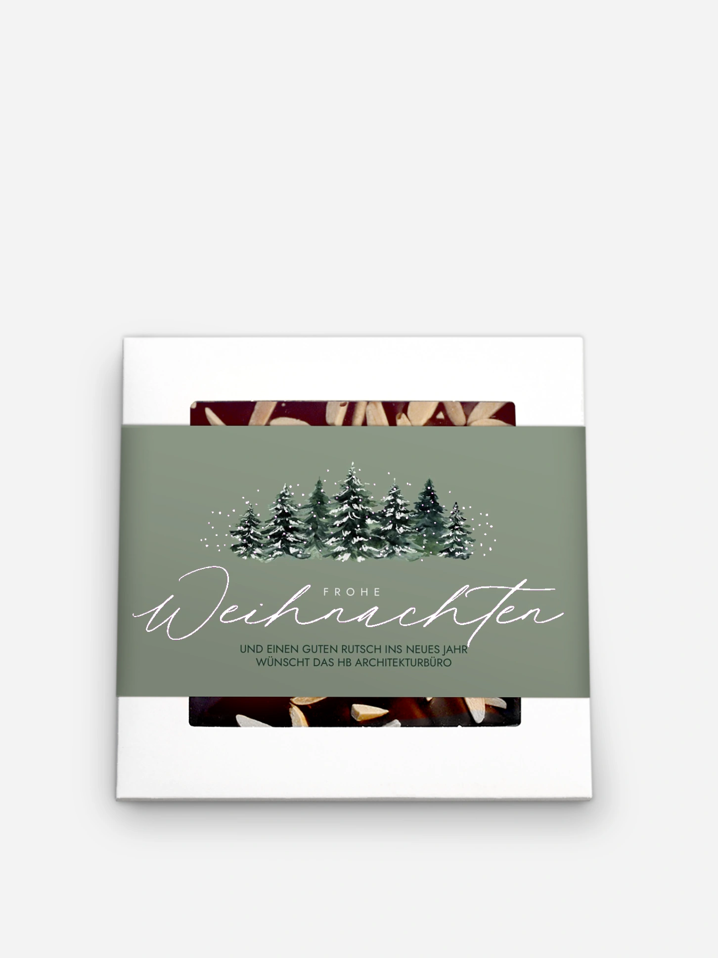 Schokobox geschäftlich Festive Trees