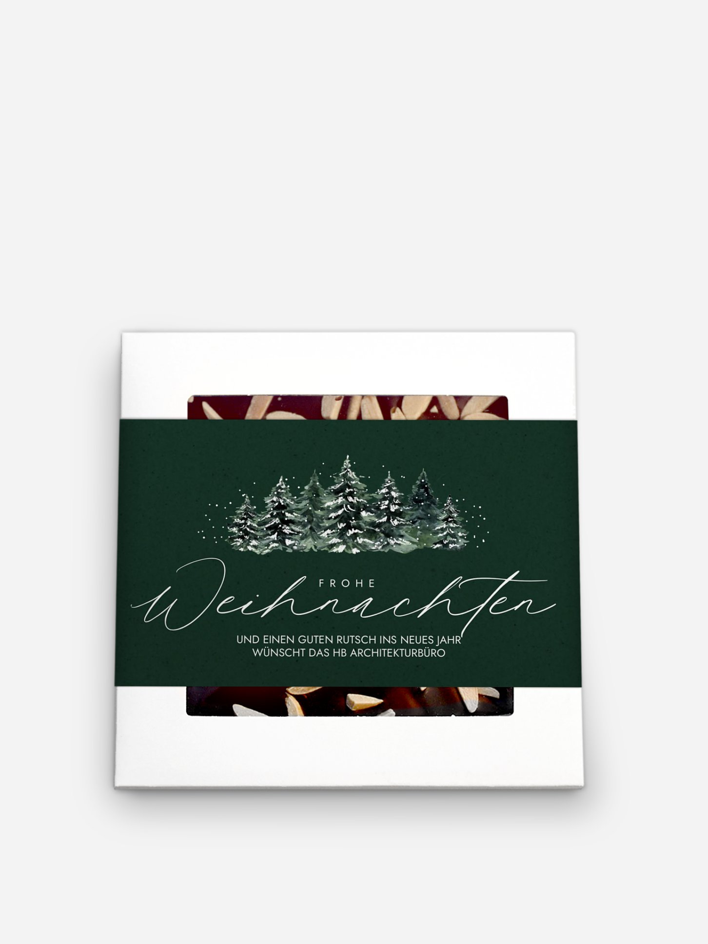 Schokobox geschäftlich Festive Trees