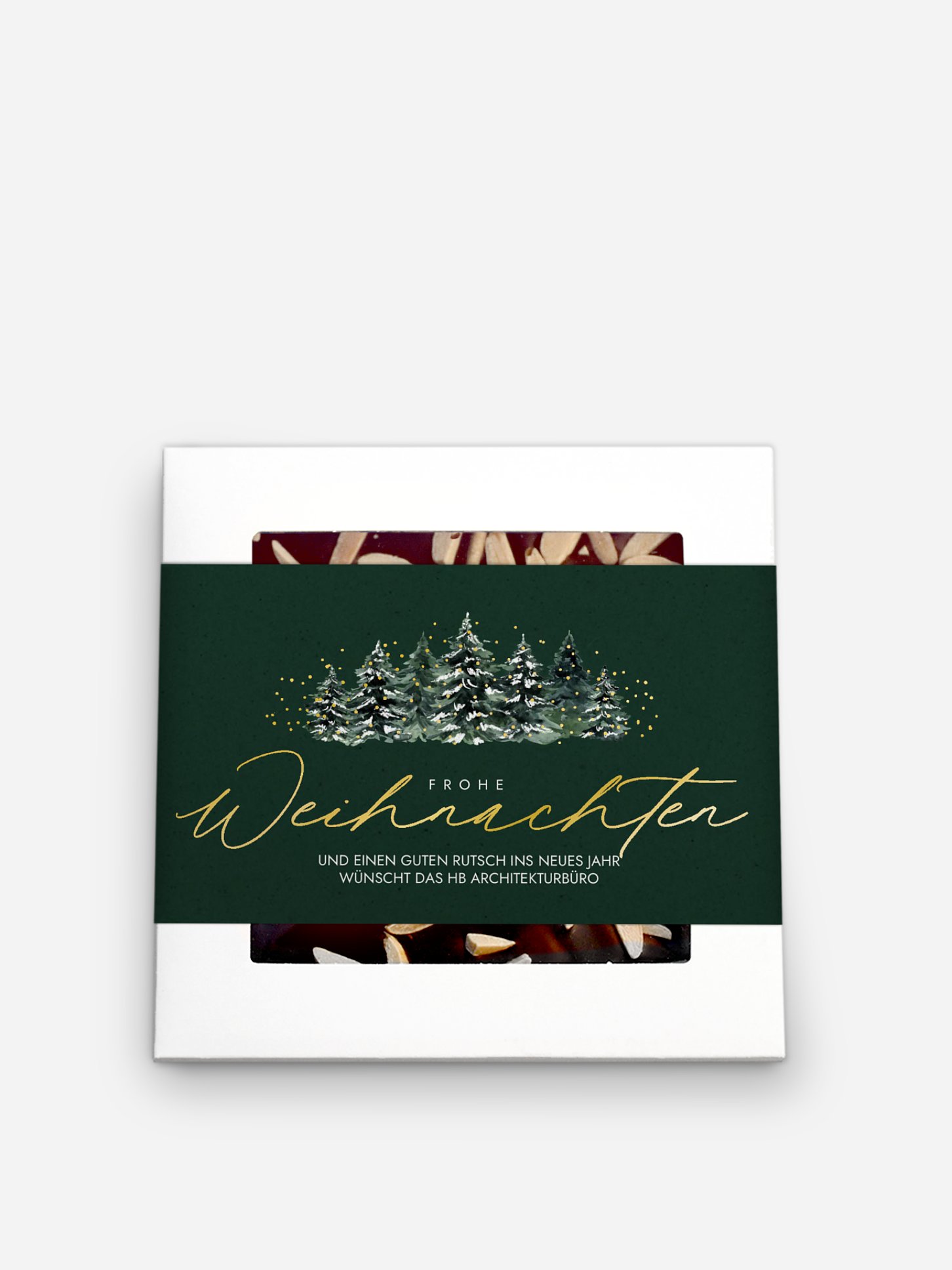 Schokobox geschäftlich Festive Trees