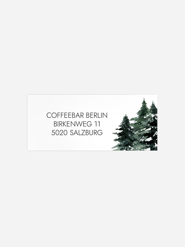 Wald Weihnacht