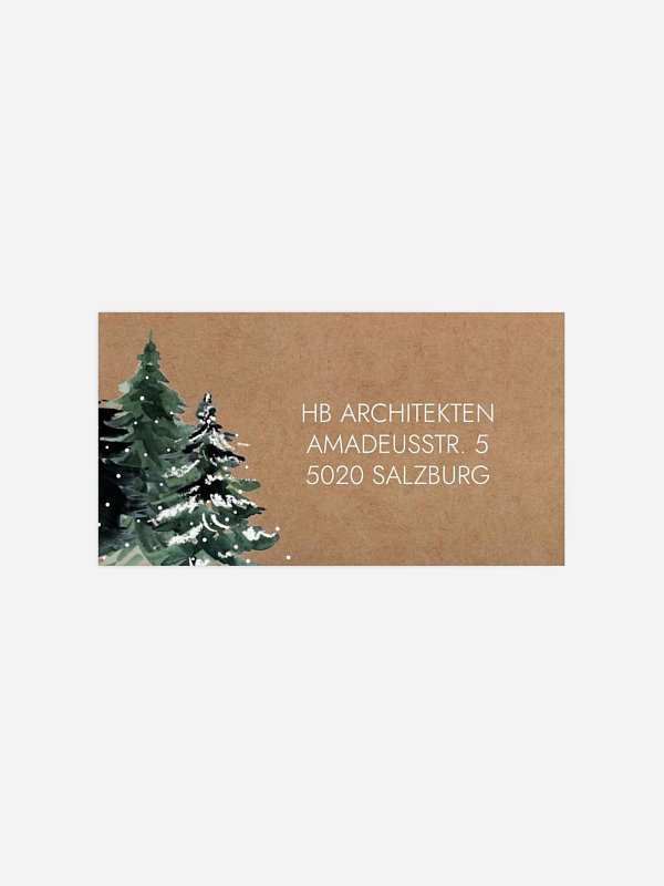 Wald Weihnacht