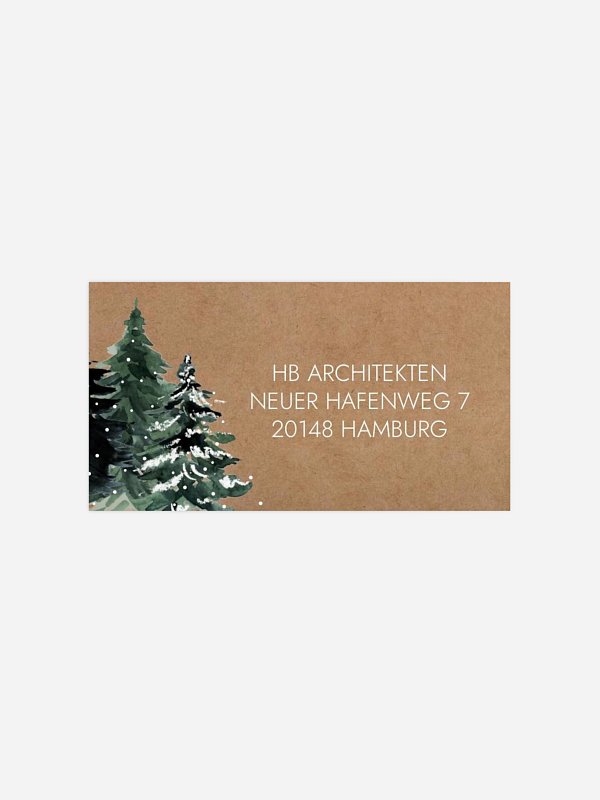 Wald Weihnacht