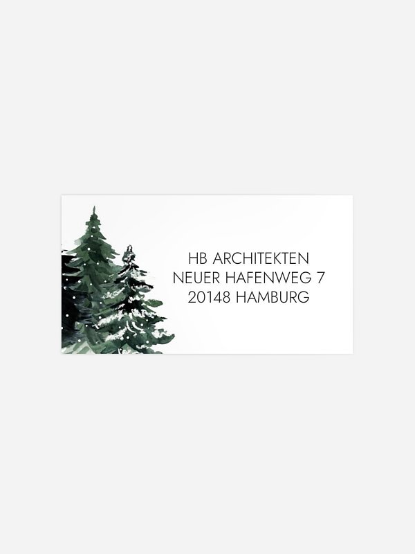 Wald Weihnacht