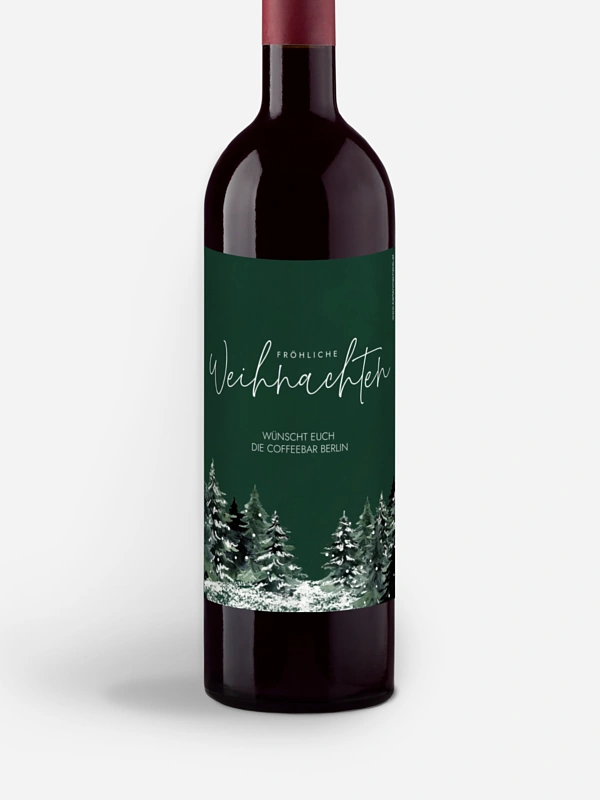 Wald Weihnacht