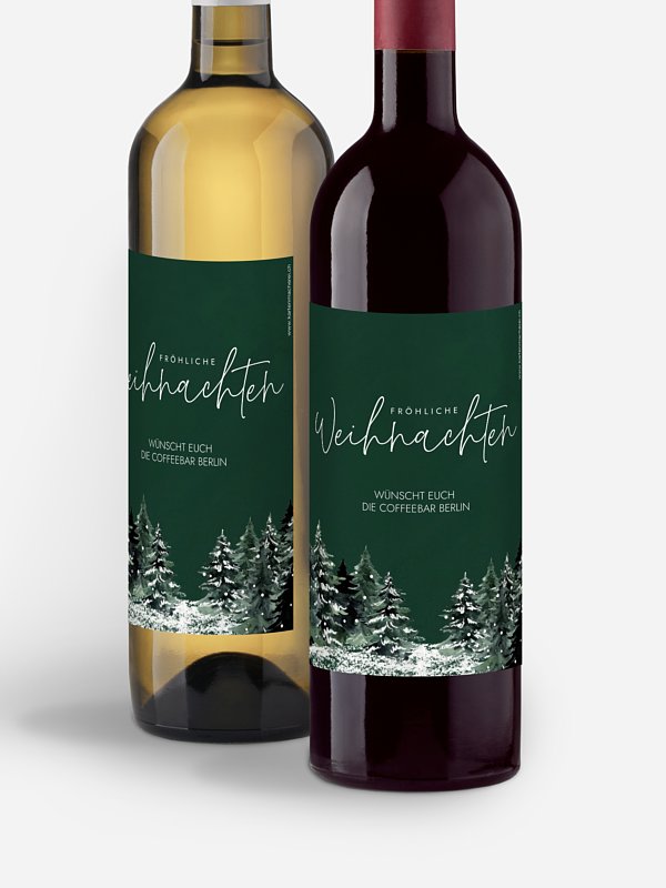 Wald Weihnacht