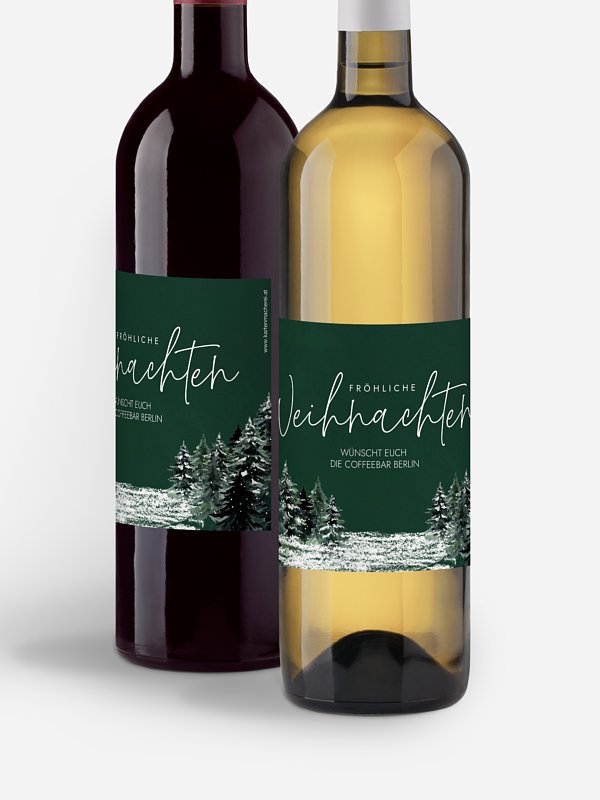 Wald Weihnacht