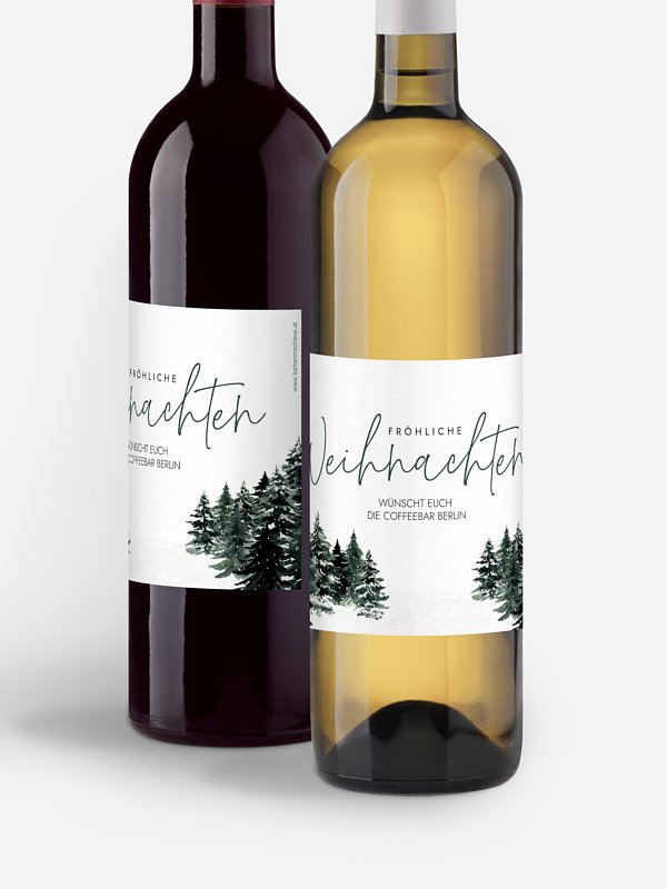 Wald Weihnacht