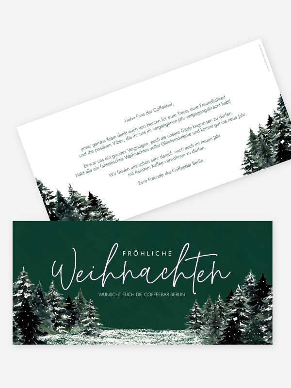 Wald Weihnacht