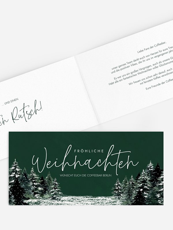 Wald Weihnacht