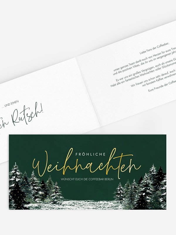 Wald Weihnacht