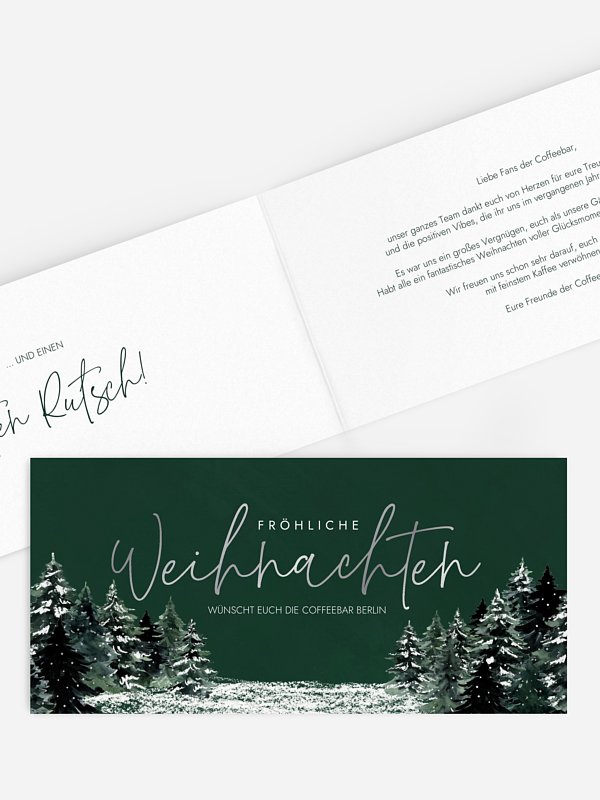 Wald Weihnacht