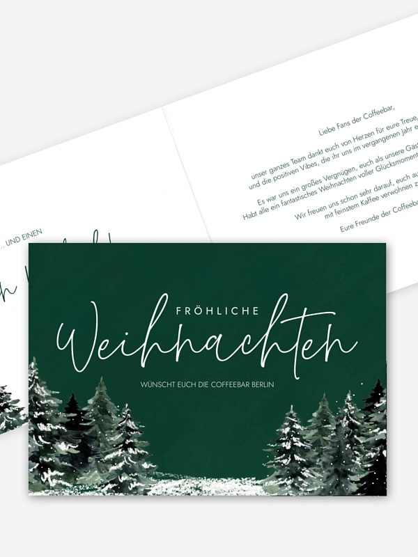 Wald Weihnacht