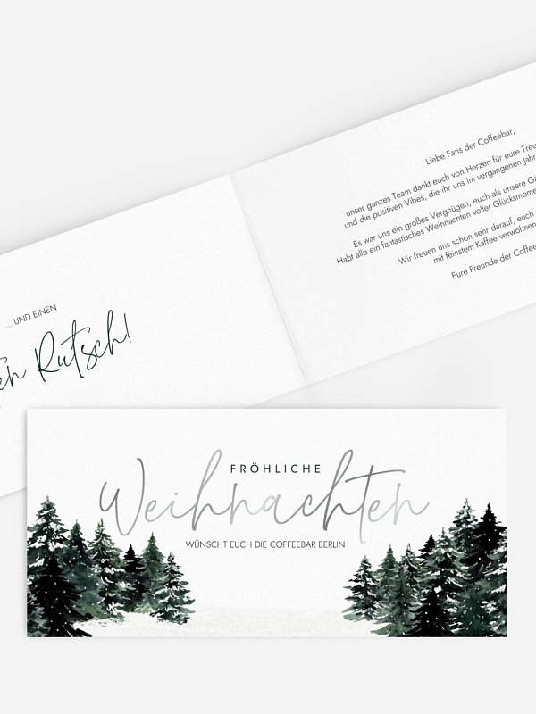 Wald Weihnacht