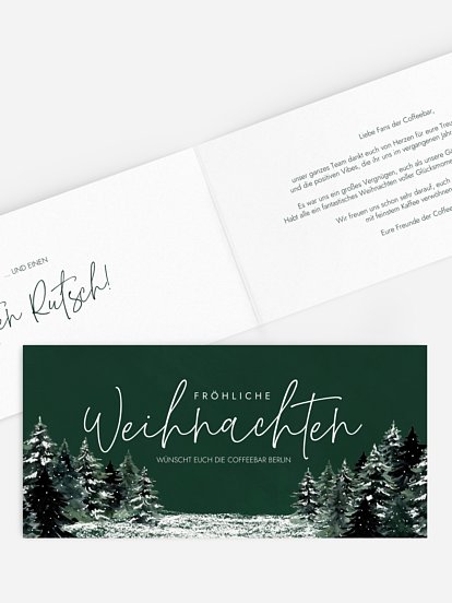 Wald Weihnacht Wald Weihnacht