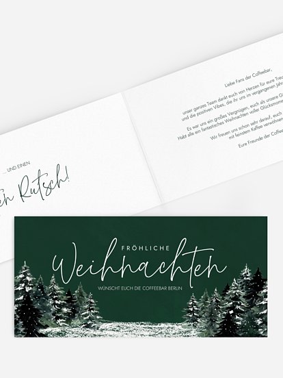Wald Weihnacht Wald Weihnacht