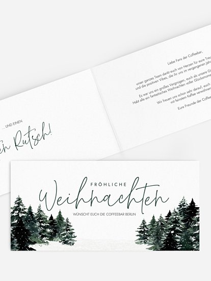 Wald Weihnacht Wald Weihnacht