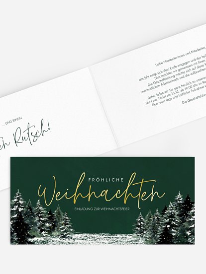 Wald Weihnacht Wald Weihnacht