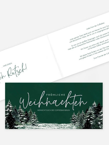 Wald Weihnacht Wald Weihnacht