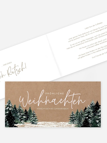 Wald Weihnacht Wald Weihnacht