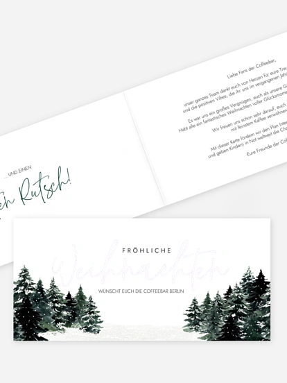 Wald Weihnacht Wald Weihnacht