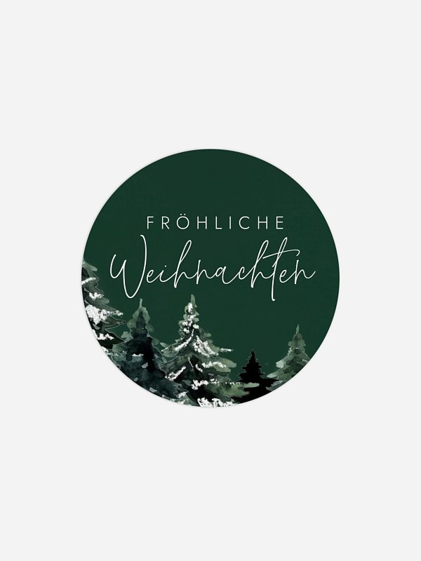 Wald Weihnacht