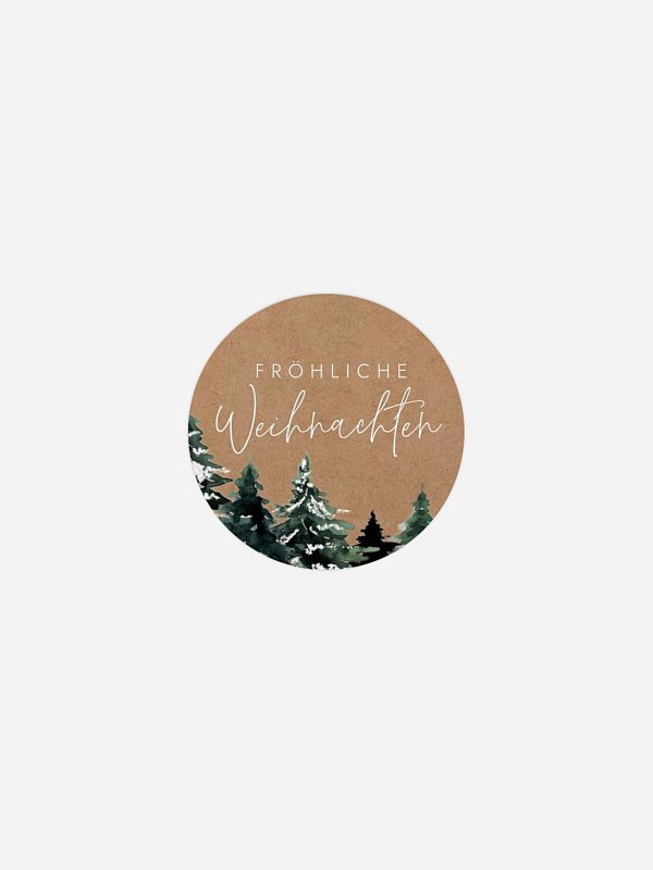 Wald Weihnacht